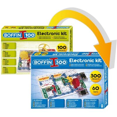 Boffin 100 - rozšíření na boffin 300 Boffin 100 - rozšíření na boffin 300