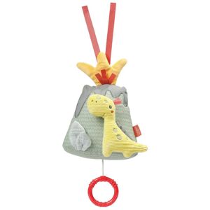 BABY FEHN Hracia hračka sopka s dinosaurom BABY FEHN Hracia hračka sopka s dinosaurom