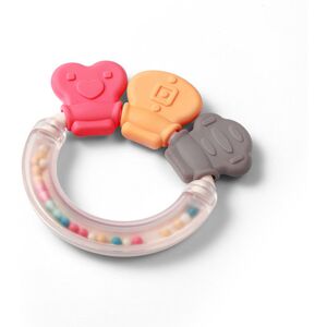 BabyOno Hrkálka s hryzadlom Shapes 3 m+ BabyOno Hrkálka s hryzadlom Shapes 3 m+