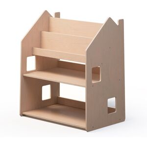 BusyKids Montessori Regál 2in1 NATURA BusyKids Montessori Regál 2in1 NATURA
