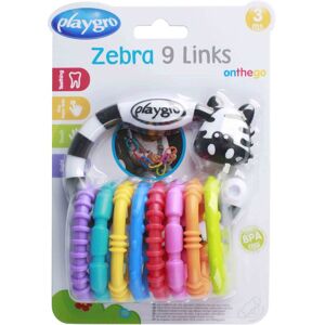 Playgro – Zebra s krúžkami nová Playgro – Zebra s krúžkami nová