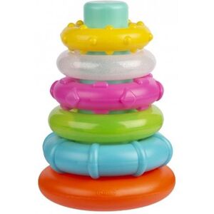 Playgro Plastové navliekacie krúžky, pastelové Playgro Plastové navliekacie krúžky, pastelové
