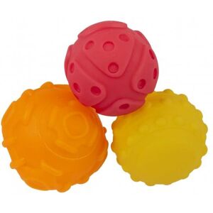 Playgro Štruktúrované loptičky na rozvoj motoriky 3 ks Playgro Štruktúrované loptičky na rozvoj motoriky 3 ks