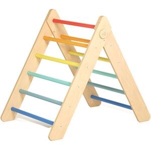 BusyKids Montessori Piklerové trojúhelník duhový BusyKids Montessori Piklerové trojúhelník duhový
