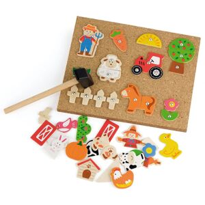 Viga Drevené zatĺkanie – farma Viga Drevené zatĺkanie – farma