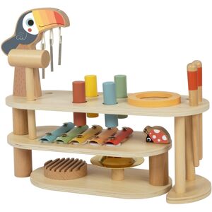 Tooky toy Skladacie hudobné pódium Tooky toy Skladacie hudobné pódium