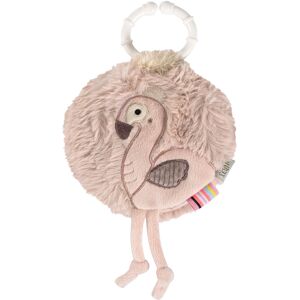 Baby Fehn Plyšová knižka Plameniak Pink Baby Fehn Plyšová knižka Plameniak Pink