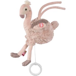 Baby Fehn Mini hrací plameniak Pink Baby Fehn Mini hrací plameniak Pink