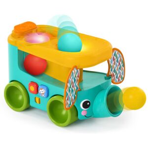 Bright Starts Pop & Roll Safari Bus Autíčko s loptičkami Bright Starts Pop & Roll Safari Bus Autíčko s loptičkami
