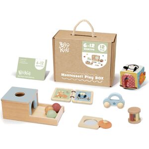 BusyKids Montessori Edukační box pro děti, 6 - 12 měsíců BusyKids Montessori Edukační box pro děti, 6 - 12 měsíců