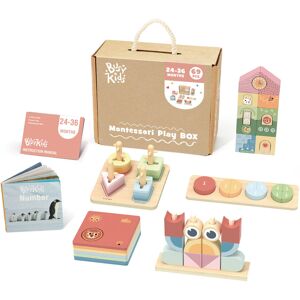 BusyKids Montessori Edukační box pro děti, 24 - 36měsíců BusyKids Montessori Edukační box pro děti, 24 - 36měsíců