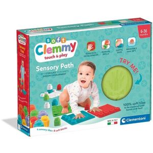 Clementoni Clemmy baby senzorické podložky s kockami Clementoni Clemmy baby senzorické podložky s kockami
