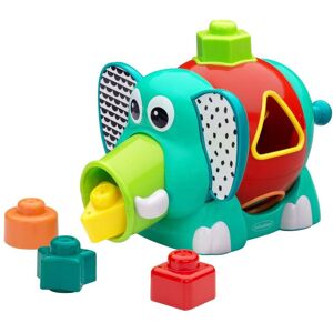 Infantino Slon Jumbo s vkladacími tvarmi Infantino Slon Jumbo s vkladacími tvarmi