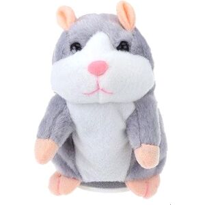 Zaparkorun Interaktívny hovoriaci škrečok, sivý Zaparkorun Interaktívny hovoriaci škrečok, sivý