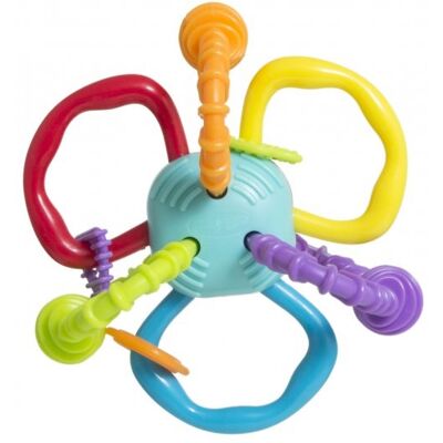 Playgro Loptička s hryzadlami – držiaky Playgro Loptička s hryzadlami – držiaky