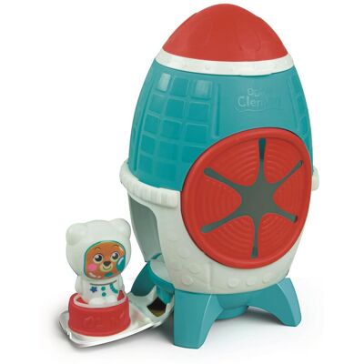 Clementoni Hracia sada Senzorická raketa s figúrkou Clementoni Hracia sada Senzorická raketa s figúrkou