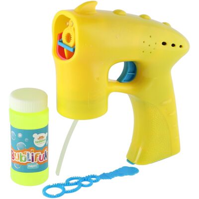 Teddies Bublifuk pištoľ žltá Teddies Bublifuk pištoľ žltá