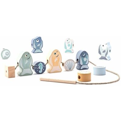 Cubika Pastel 16020 Navliekacie ryby a morské živočíchy 8 predlôh Cubika Pastel 16020 Navliekacie ryby a morské živočíchy 8 predlôh