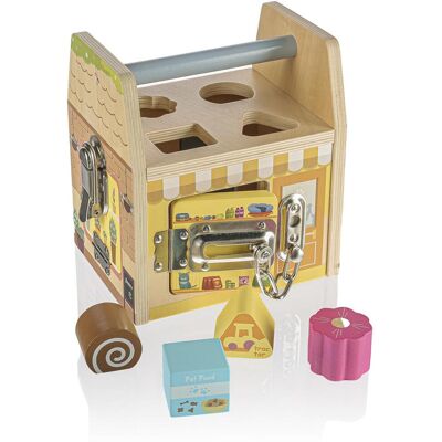 Zopa Montessori kocka Zopa Montessori kocka