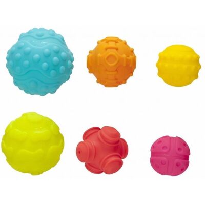 Playgro – Štruktúrované loptičky na rozvoj motoriky Playgro – Štruktúrované loptičky na rozvoj motoriky