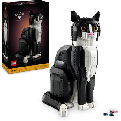 Lego Ideas 21349 Čiernobiela mačka Lego Ideas 21349 Čiernobiela mačka