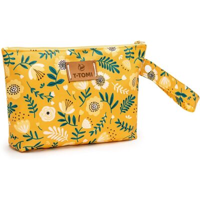 T-TOMI Small Baggie Mustard flowers T-TOMI Small Baggie Mustard flowers