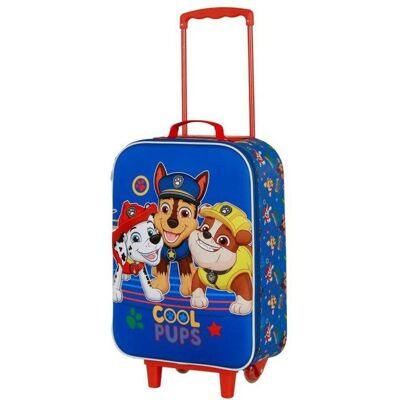 KARACTERMANIA Paw Patrol: Cool Pups – Detský kufor KARACTERMANIA Paw Patrol: Cool Pups – Detský kufor