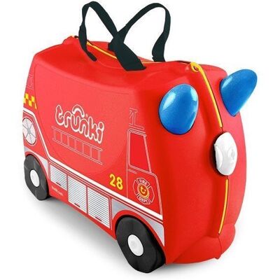 Trunki Kufor s kolieskami Požiarnické auto Frank Trunki Kufor s kolieskami Požiarnické auto Frank