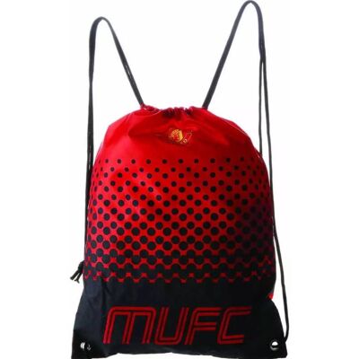 FOREVER COLLECTIBLES Manchester United FC: Fade – vrece gym bag FOREVER COLLECTIBLES Manchester United FC: Fade – vrece gym bag