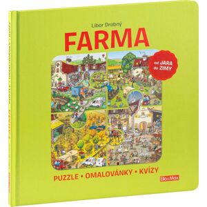 Ella & Max Farma: Puzzle - Omalovánky - Kvízy Ella & Max Farma: Puzzle - Omalovánky - Kvízy