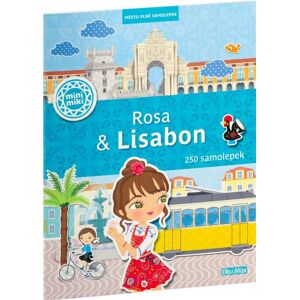 Ella & Max Rosa & Lisabon: Město plné samolepek Ella & Max Rosa & Lisabon: Město plné samolepek