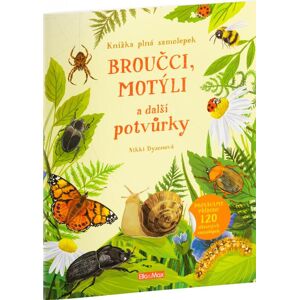 Ella & Max Broučci, motýli a další potvůrky: Kniha samolepek Ella & Max Broučci, motýli a další potvůrky: Kniha samolepek