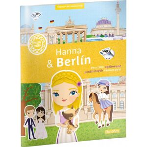 Ella & Max Hanna & Berlín: Město plné samolepek Ella & Max Hanna & Berlín: Město plné samolepek