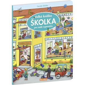 Ella & Max Velká knížka Školka pro malé vypravěče Ella & Max Velká knížka Školka pro malé vypravěče