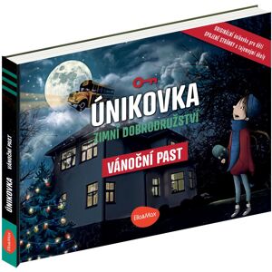 Ella & Max Únikovka - Vánoční past Ella & Max Únikovka - Vánoční past