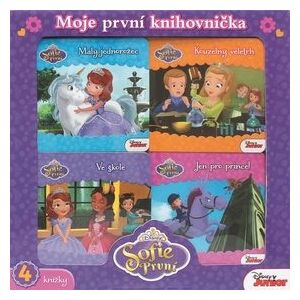 Egmont Sofia First Moja prvá knižnica Egmont Sofia First Moja prvá knižnica