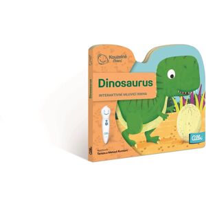 Albi Kúzelné čítanie Minikniha s výsekom – Dinosaurus Albi Kúzelné čítanie Minikniha s výsekom – Dinosaurus