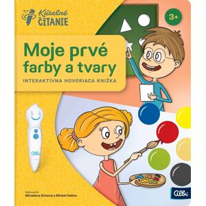 Albi Kúzelné čítanie Kniha – Moje 1. farby a tvary SK Albi Kúzelné čítanie Kniha – Moje 1. farby a tvary SK