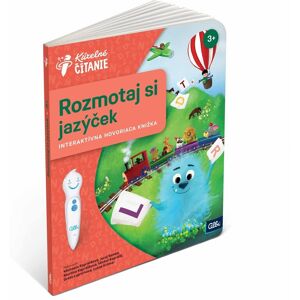Albi Kúzelné čítanie Kniha Rozmotaj si jazýček SK Albi Kúzelné čítanie Kniha Rozmotaj si jazýček SK