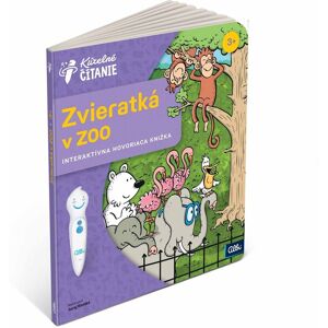 Albi Kúzelné čítanie Kniha Zvieratká v Zoo SK Albi Kúzelné čítanie Kniha Zvieratká v Zoo SK