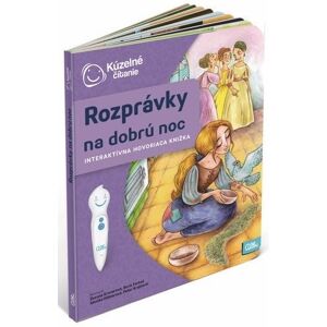 Albi Kúzelné Čítanie – Kniha Rozprávky Na Dobrú Noc SK Albi Kúzelné Čítanie – Kniha Rozprávky Na Dobrú Noc SK