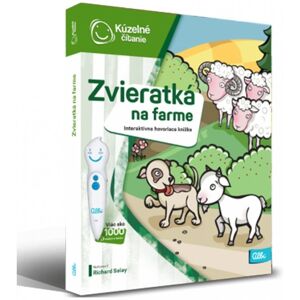 Albi Kúzelné Čítanie – Kniha Zvieratká Na Farme SK Albi Kúzelné Čítanie – Kniha Zvieratká Na Farme SK