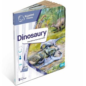 Albi Kúzelné Čítanie – Kniha Dinosaury SK Albi Kúzelné Čítanie – Kniha Dinosaury SK