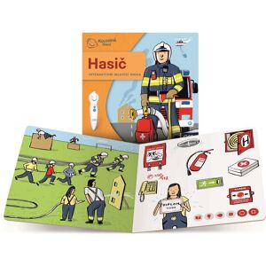 Albi Kúzelné čítanie – Hasič – minikniha Albi Kúzelné čítanie – Hasič – minikniha