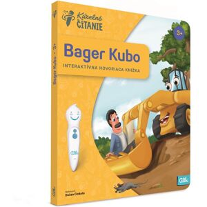Albi Kúzelné čítanie Kniha Bager Kubo SK Albi Kúzelné čítanie Kniha Bager Kubo SK
