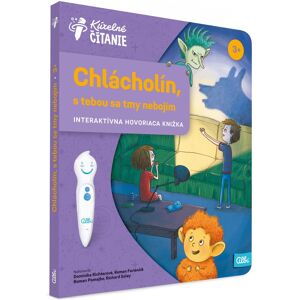 Albi Kúzelné čítanie Kniha Chlácholín, s tebou sa tmy nebojím! SK Albi Kúzelné čítanie Kniha Chlácholín, s tebou sa tmy nebojím! SK