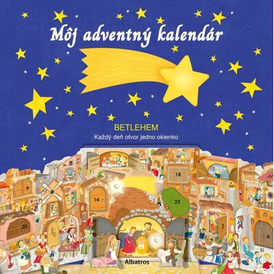 ALBATROS Môj adventný kalendár - betlehem ALBATROS Môj adventný kalendár - betlehem