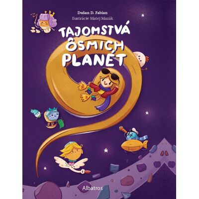 ALBATROS Tajomstvá ôsmich planét ALBATROS Tajomstvá ôsmich planét