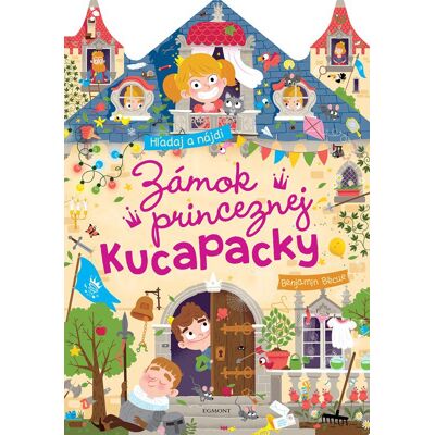 Egmont Zámok princeznej Kucapacky Egmont Zámok princeznej Kucapacky