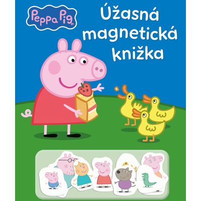 Alicanto Peppa Pig - Úžasná magnetická knižka Alicanto Peppa Pig - Úžasná magnetická knižka